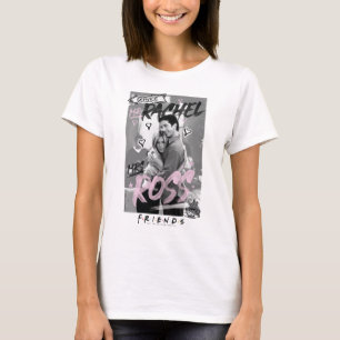 T-shirt FRIENDS™ M. Rachel et Mme Ross