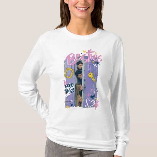 T-shirt FRIENDS™ | Meilleures amies (Devant)