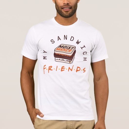 T-shirt FRIENDS™ | Mon Sandwich (Devant)
