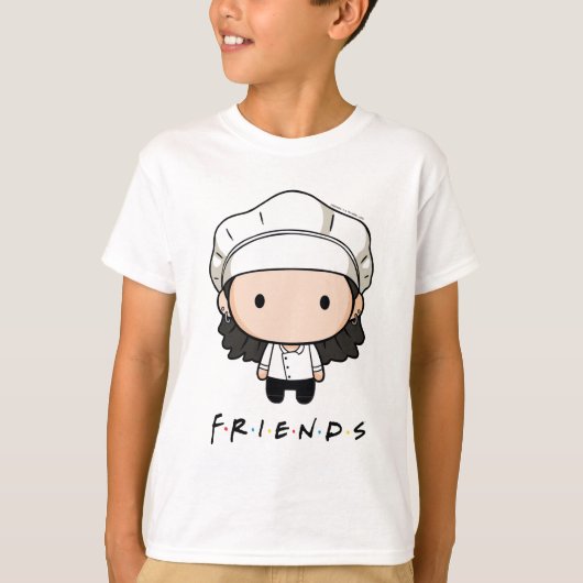 T-shirt FRIENDS™ | Monica Chibi (Devant)