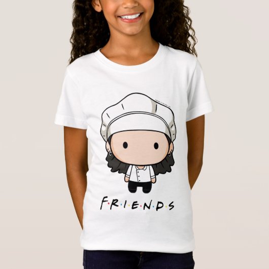 T-Shirt FRIENDS™ | Monica Chibi (Devant)