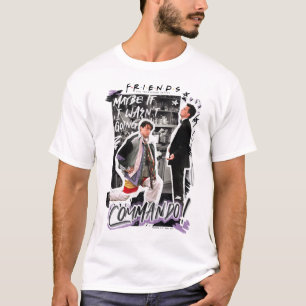 T-shirt FRIENDS™ Peut-être que si je n'allais pas Com