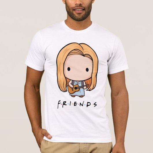 T-shirt FRIENDS™ | Phoebe Chibi (Devant)