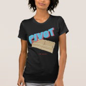 T-shirt FRIENDS™| Pivot (Devant)