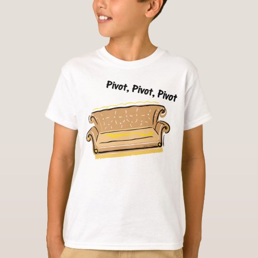 T-shirt FRIENDS™ | Pivot (Devant)
