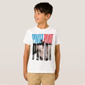 T-shirt FRIENDS™ | PIVOT PIVOT PIVOT Citation (Devant entier)