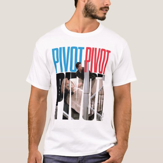 T-shirt FRIENDS™ | PIVOT PIVOT PIVOT Citation (Devant)