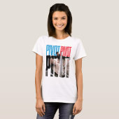 T-shirt FRIENDS™ | PIVOT PIVOT PIVOT Citation (Devant entier)