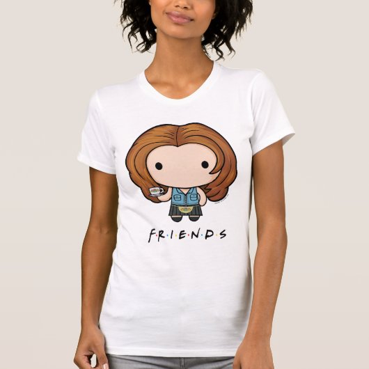 T-shirt FRIENDS™ | Rachel Chibi (Devant)