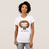 T-shirt FRIENDS™ | Rachel Chibi (Devant entier)