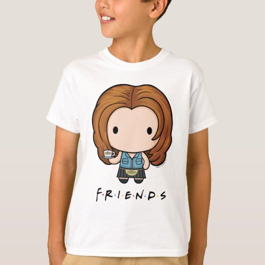 T-shirt FRIENDS™ | Rachel Chibi (Devant)