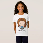 T-Shirt FRIENDS™ | Rachel Chibi (Devant entier)