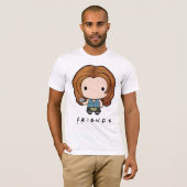 T-shirt FRIENDS™ | Rachel Chibi (Devant entier)