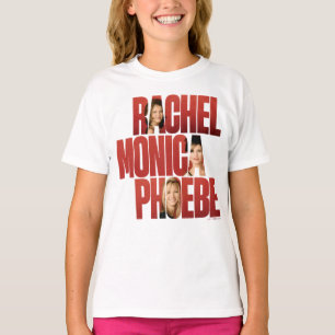 T-shirt FRIENDS™ Rachel, Monica & Phoebe