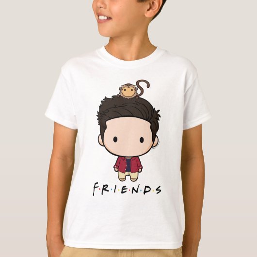 T-shirt FRIENDS™ | Ross Chibi (Devant)