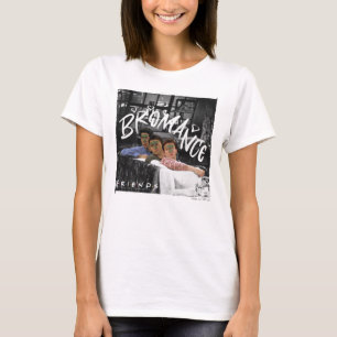 T-shirt FRIENDS™   Ross, Joey et Chandler Bromance