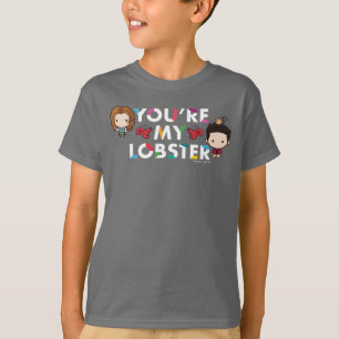 T-shirt FRIENDS™ Ross & Rachel Lobster Chibi