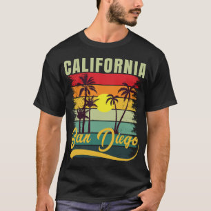 T-shirt Friends Summer Travel Famille Vacances san diego