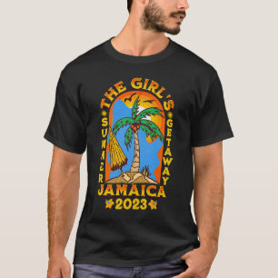 T-shirt Friends Vacation Girl Weekend Jamaica Girls Trip 2