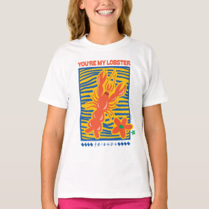 T-shirt FRIENDS™   Vous êtes mon homard graphique vibrant