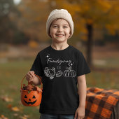 T-shirt Friendsgiving year