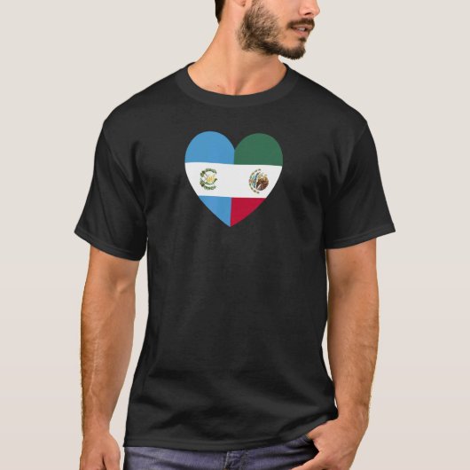 T-shirt Friendship Forever Mexico and Guatemala (Devant)