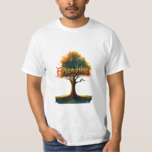 T-shirt friendship tee shirt 