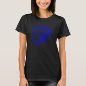 T-shirt Friendswood Mustangs Track and Field Premium_7 (Devant)