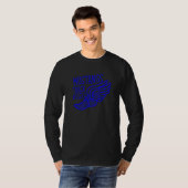 T-shirt Friendswood Mustangs Track and Field Premium_7 (Devant entier)