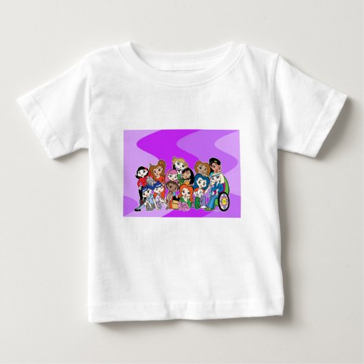 T-shirt Friendz (Devant)