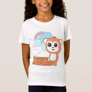 T-Shirt Frienz, un animal joyeux qui pense à l'avenir