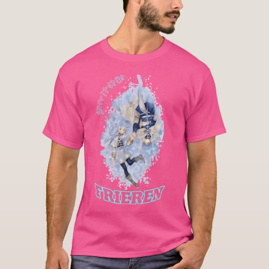 T-shirt Frieren Et Himmel (Devant)