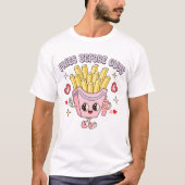 T-shirt Fries avant les garçons (Devant)