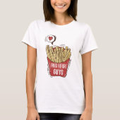 T-shirt Fries avant les garçons (Devant)