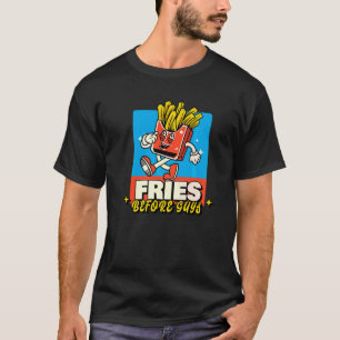 T-shirt Fries Avant Les Garçons Fry Friendship 1