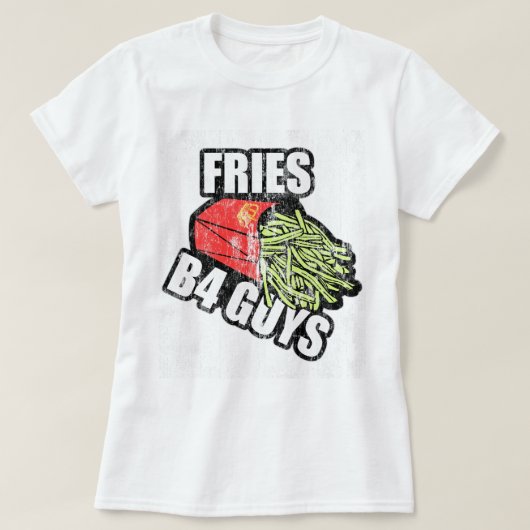 T-shirt Fries avant les gars DS (Design devant)