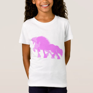 T-Shirt Fries Paard