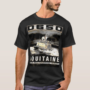 T-shirt Frigate Aquitaine