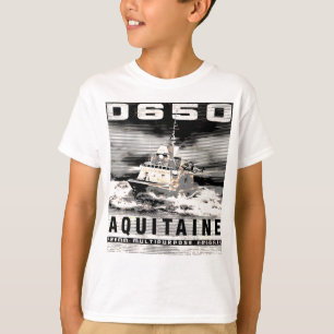 T-shirt Frigate Aquitaine