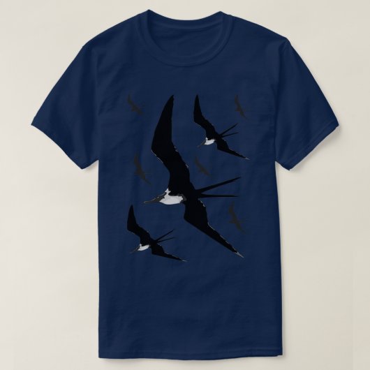 T-shirt Frigate Birds Flying (Design devant)