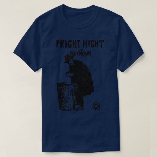 T-shirt Fright Night avec Seymour (Design devant)
