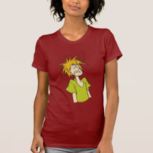 T-shirt Frightened de Shaggy