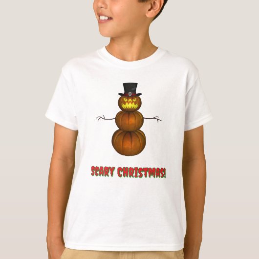 T-shirt Frighty the Pumpkinman (Devant)