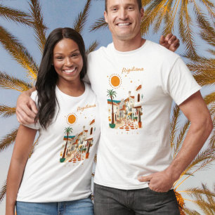 T-shirt Frigiliana vacances en Espagne méditerranéen 