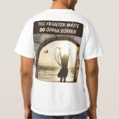 T-shirt — Frihetens dörr (Dos)