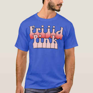 T-shirt Frijid rose
