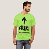 T-shirt Friki Couleur (Devant entier)