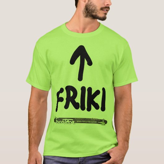T-shirt Friki Couleur (Devant)