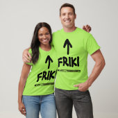 T-shirt Friki Couleur (Unisexe)