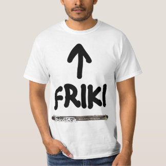 T-shirt Friki (Noir sur le blanc)